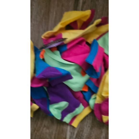 Faded Glory 4 sets of multi-colored girls sock size 4-5 - Picture 7 of 11